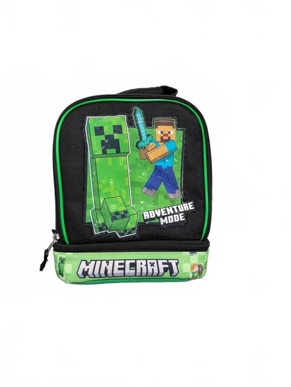 Minecraft Adventure Mode Lunchbox Cooler Bag